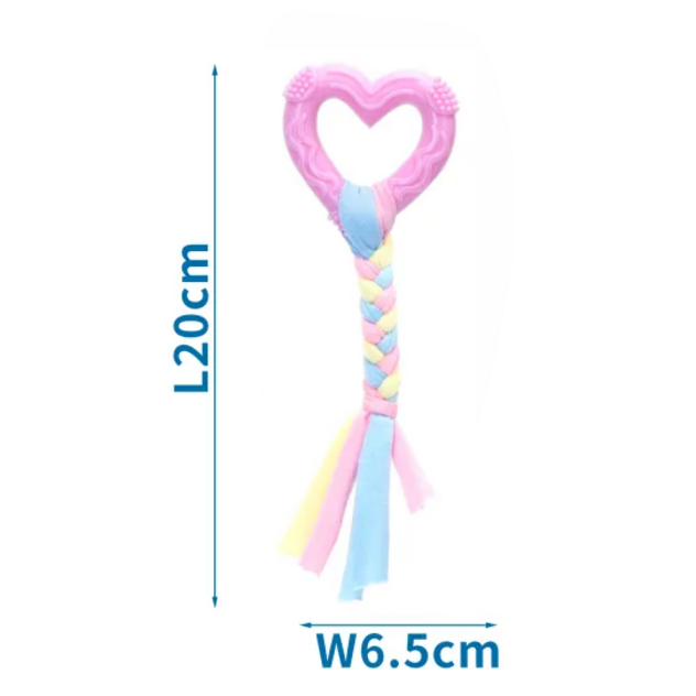 rozmer srdiečko ružové-